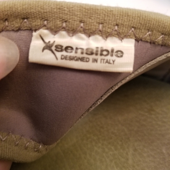 STRETCH WALKER ROCKER SOLE MADE BY XSENSIBLE SANDAL BROWN SIZE 38 - Picture 2 of 7